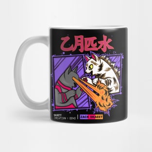 Zack Skaett Cartoonart Mug